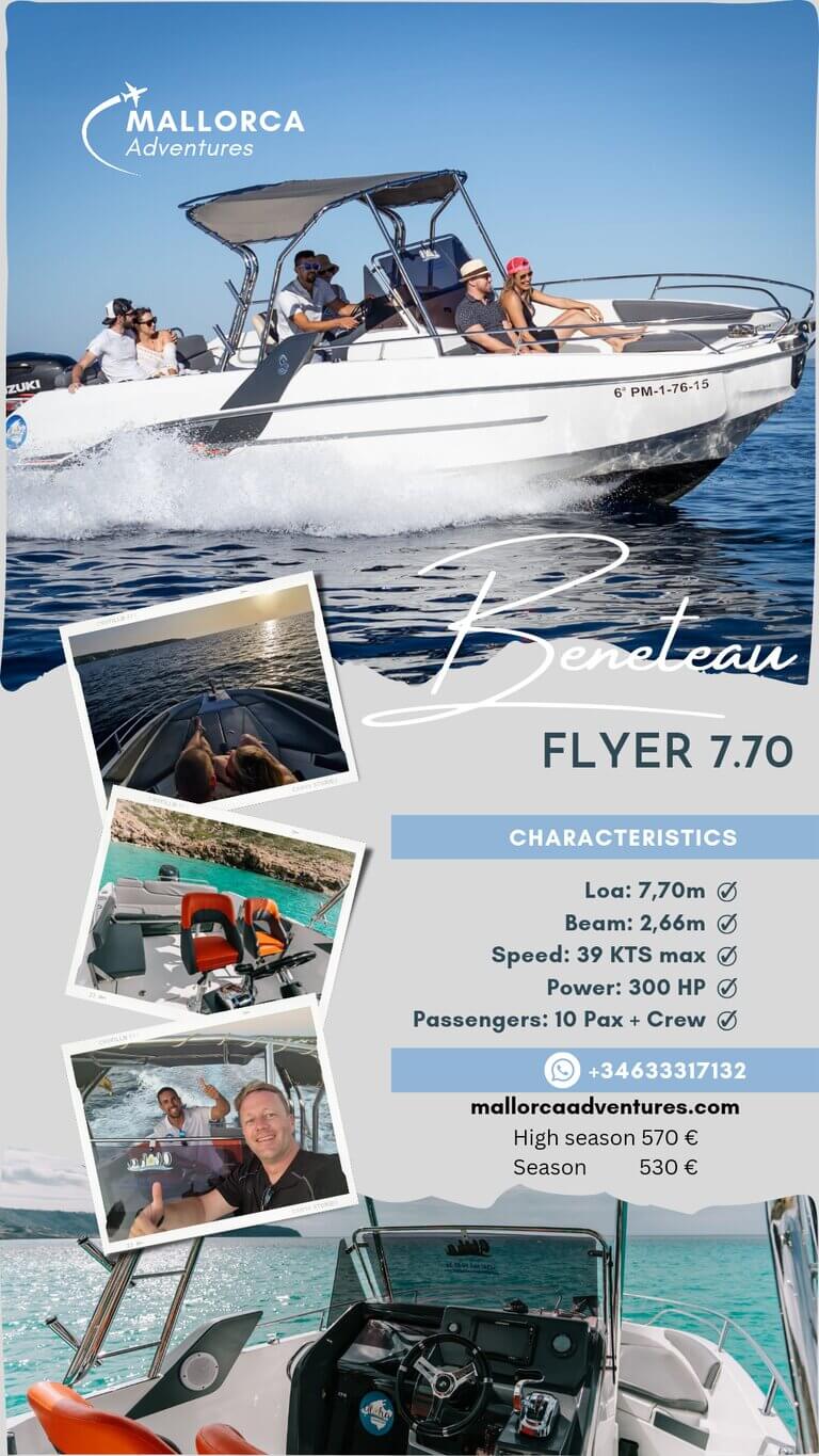 Angebote Day Charter auf Mallorca